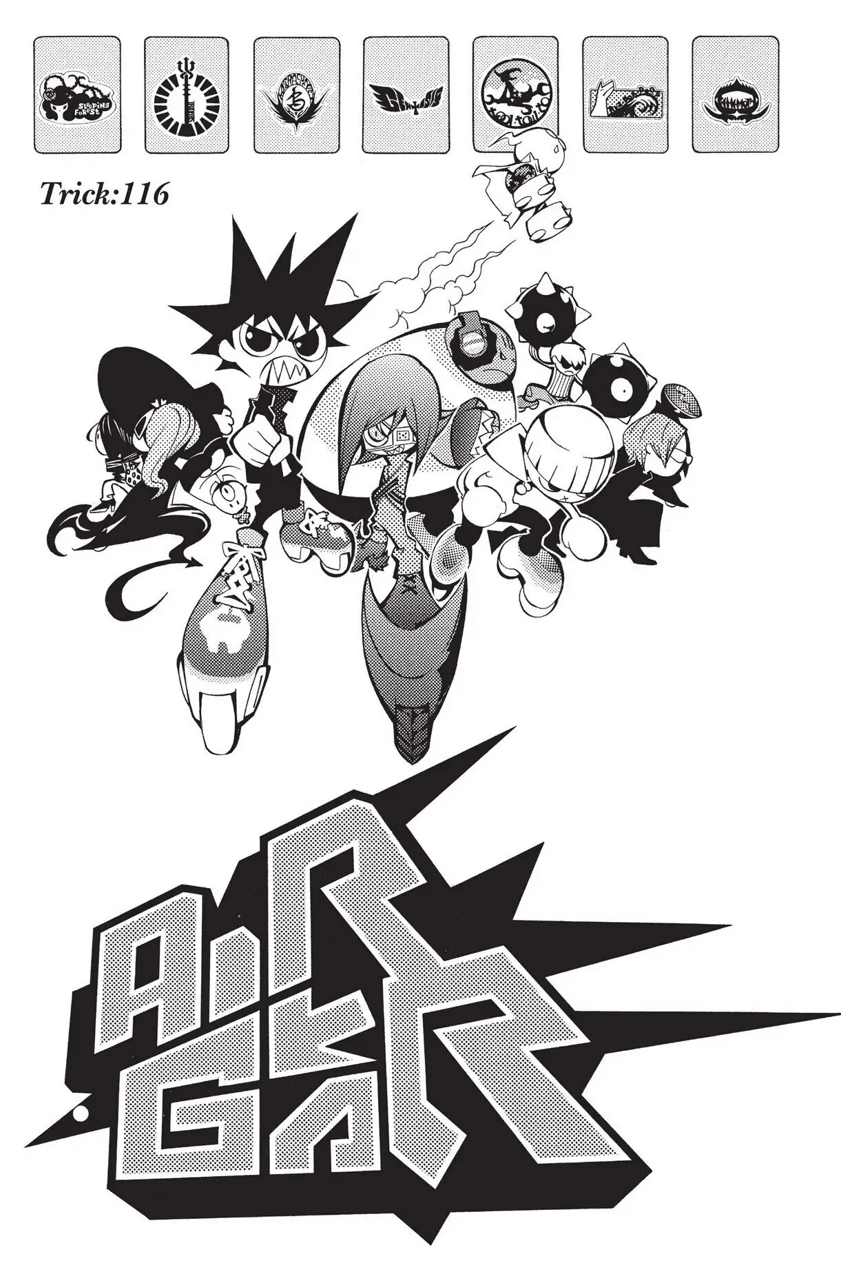 Air Gear Chapter 116 image 01